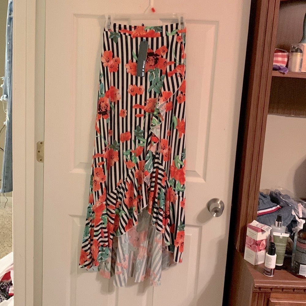 Me 2 magic skirt Silky stretchy dress NWT